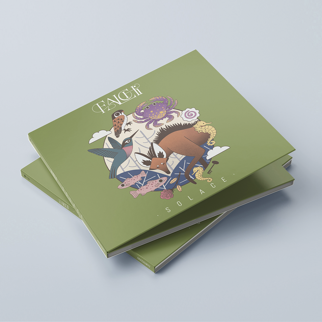 EP Solace Digipack