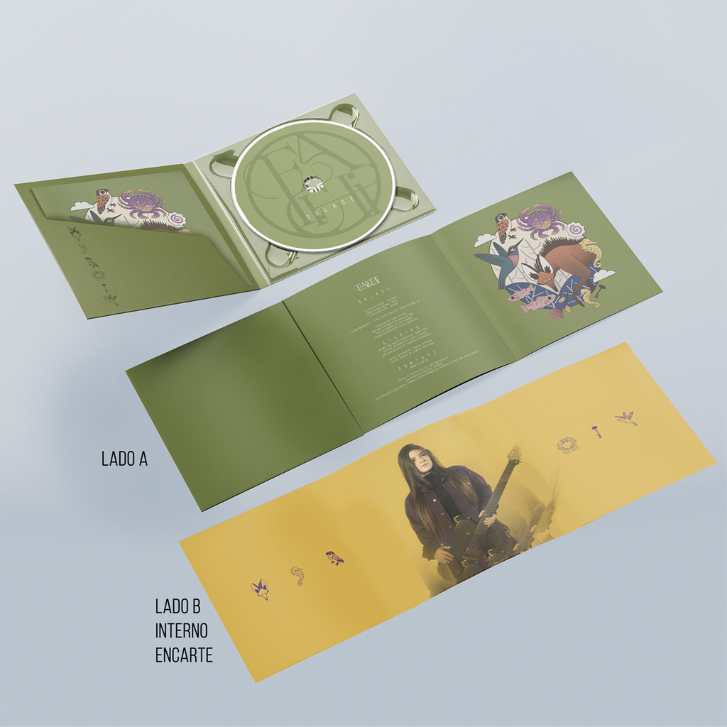 EP Solace Digipack