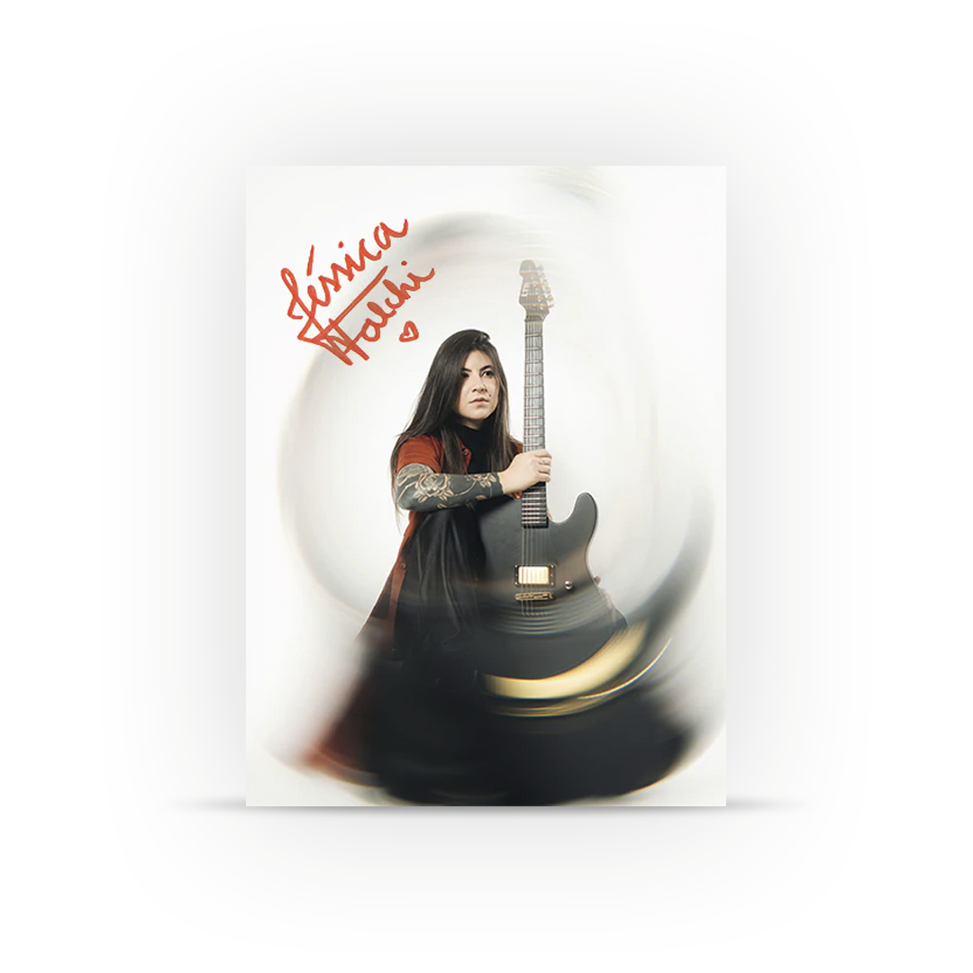 Autographed Postcard