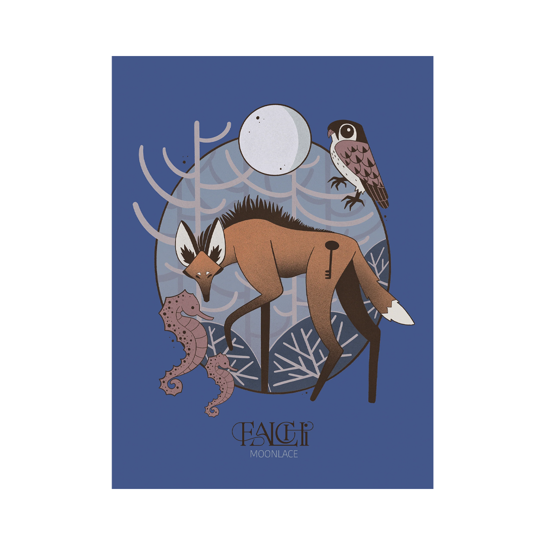 Poster A3 | Moonlace