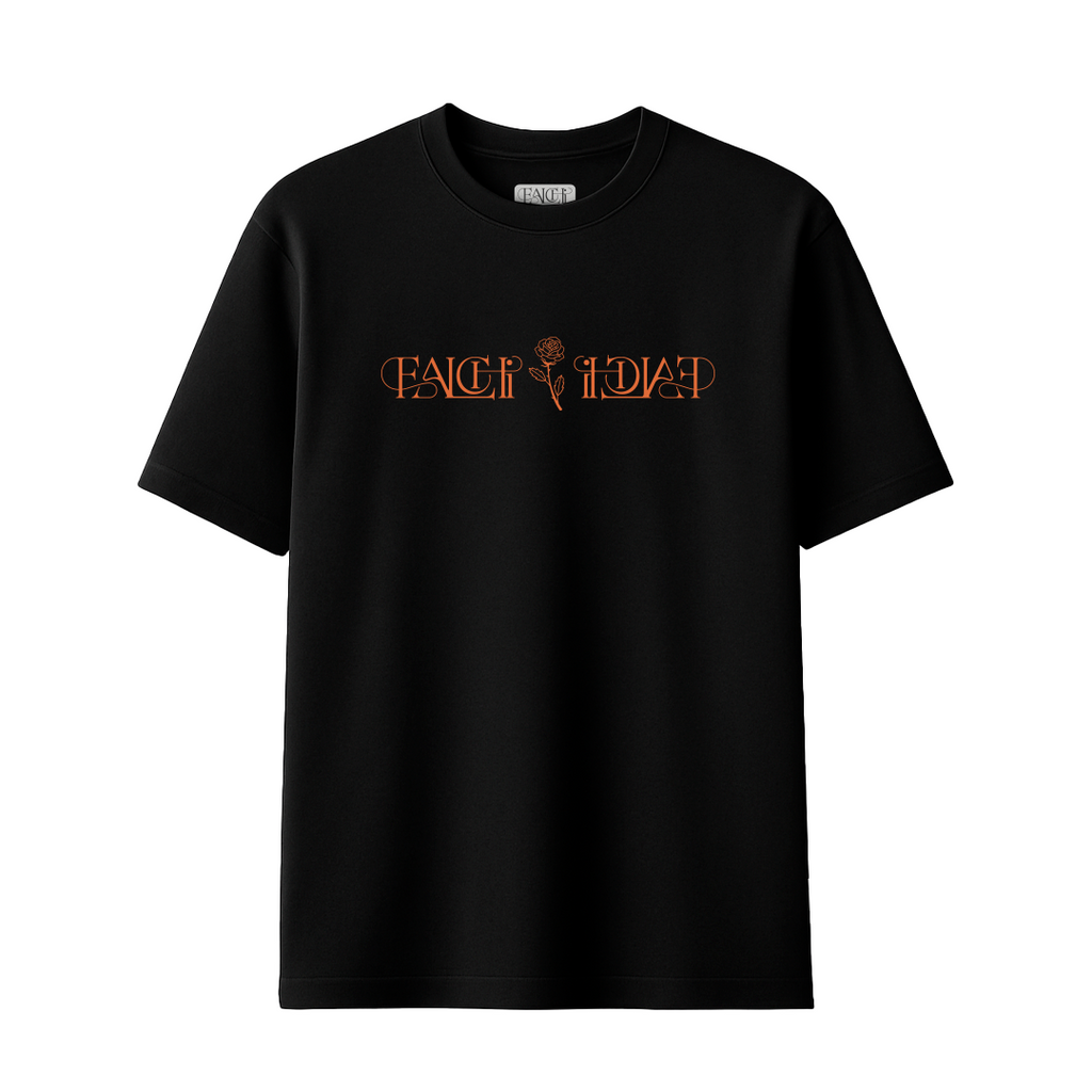 Regular T Shirt | Rose