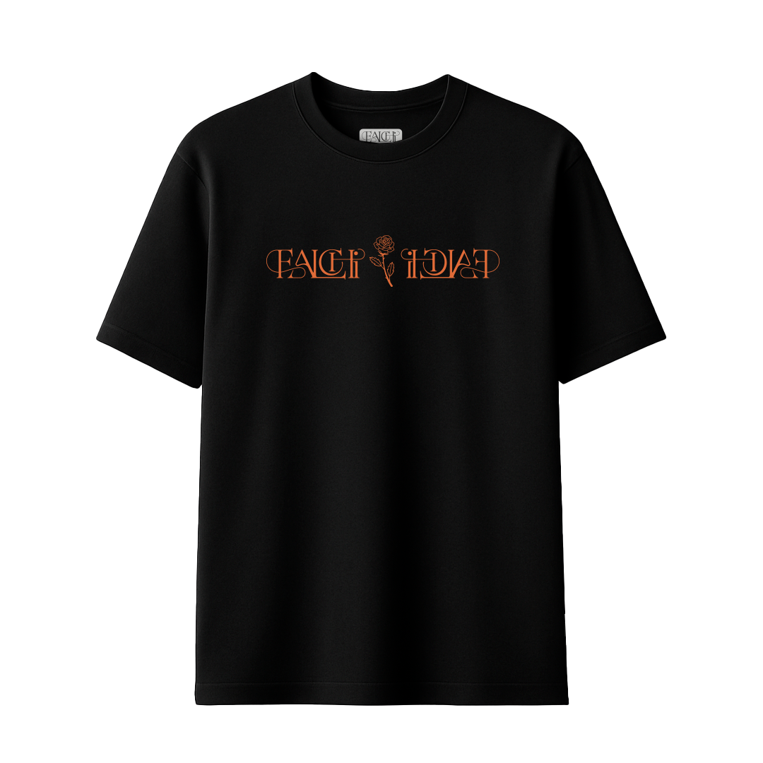 Regular T Shirt | Rose