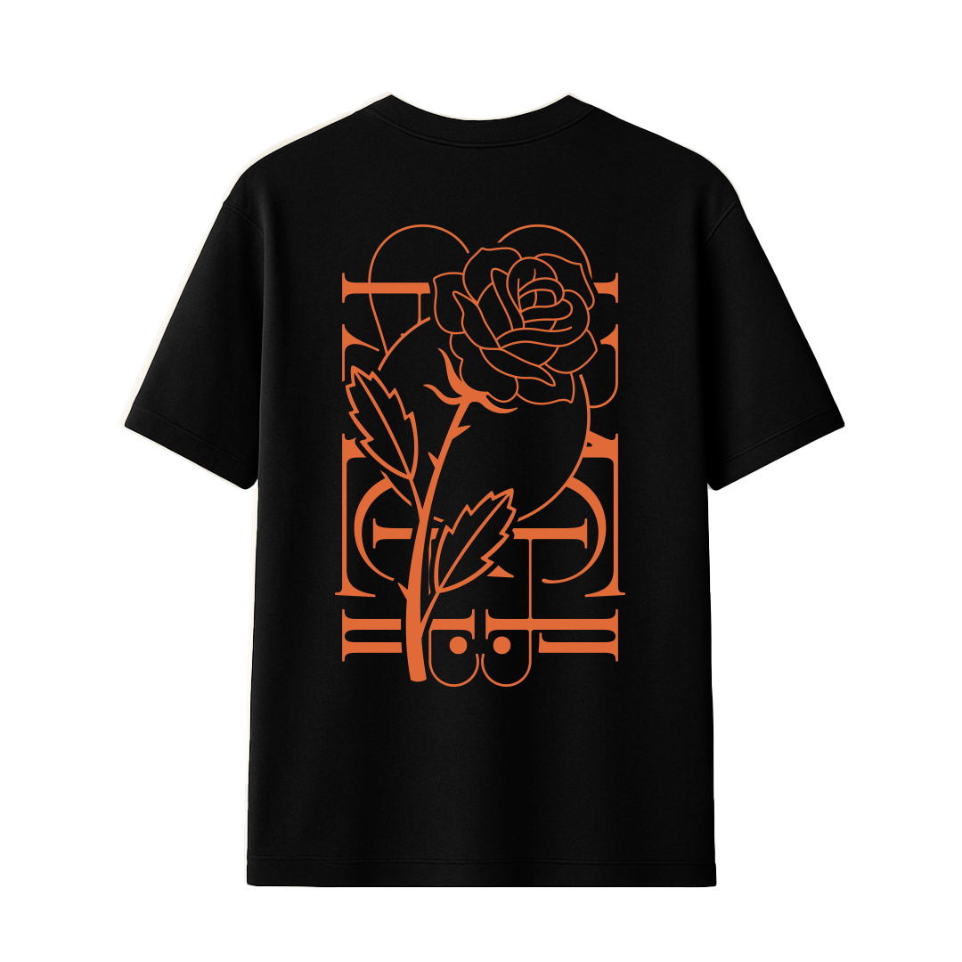Regular T Shirt | Rose