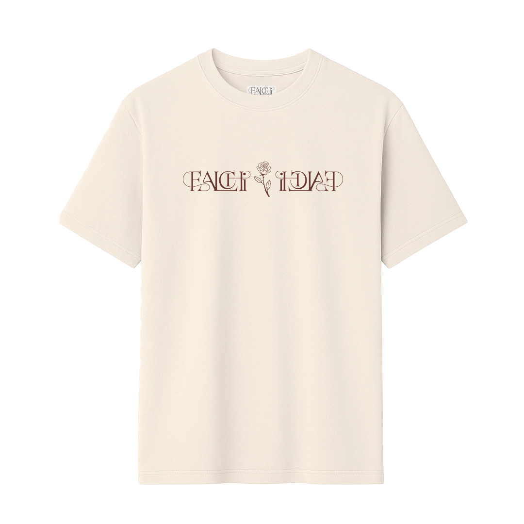 Regular T Shirt | Rose