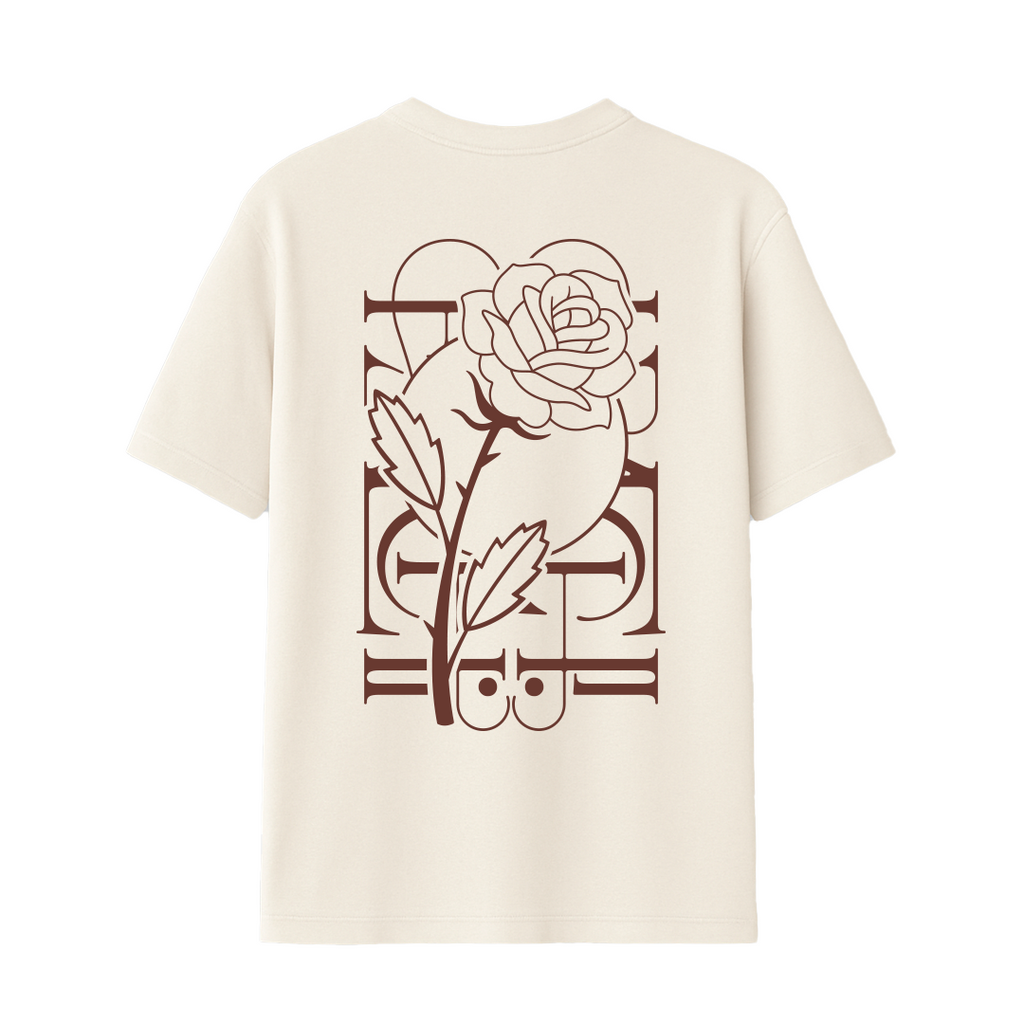 Regular T Shirt | Rose