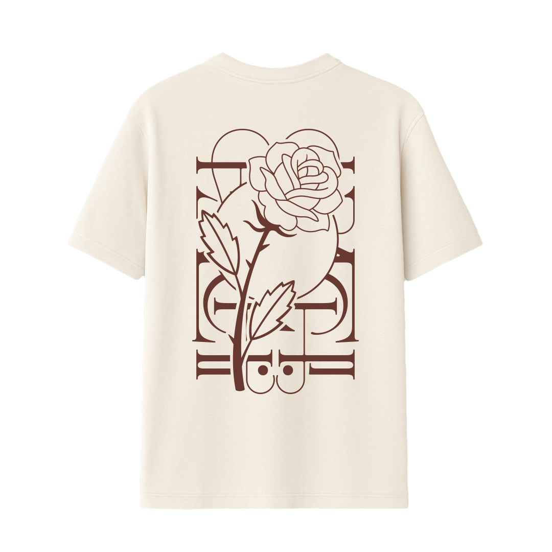 Regular T Shirt | Rose