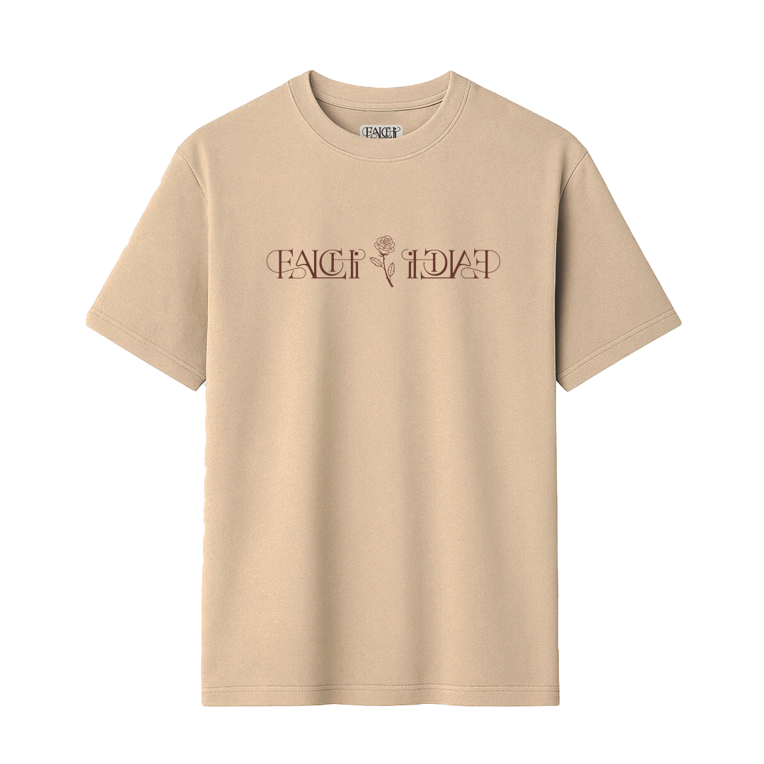 Regular T Shirt | Rose