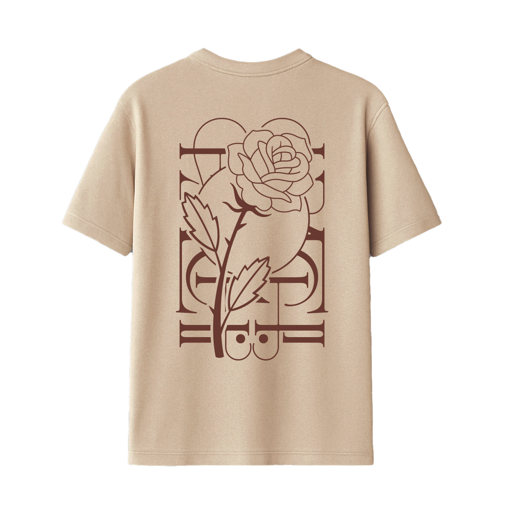 Regular T Shirt | Rose