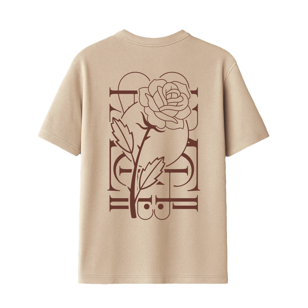 Regular T Shirt | Rose
