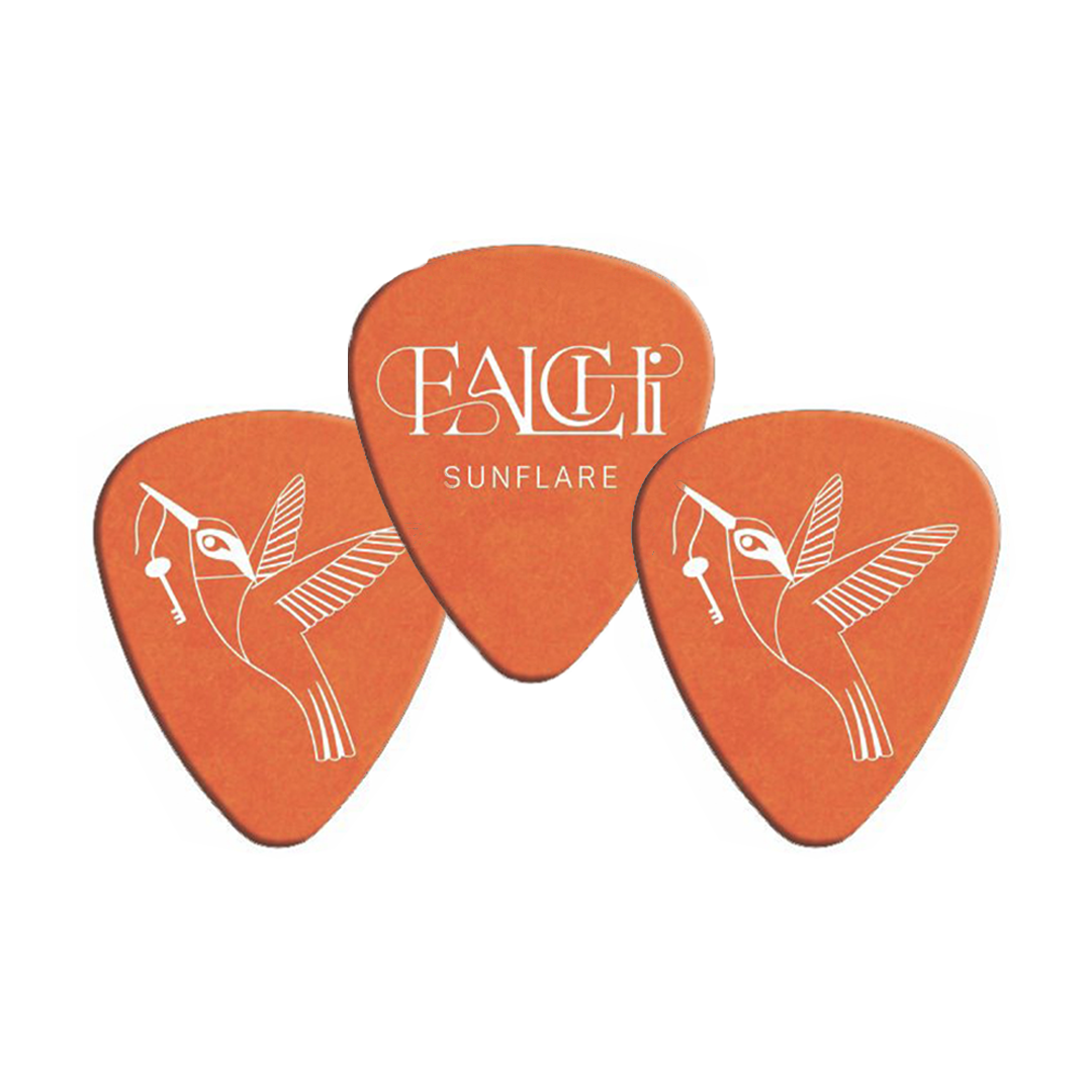 Guitar Pick | Sunflare 0,6mm [PACK 3x]