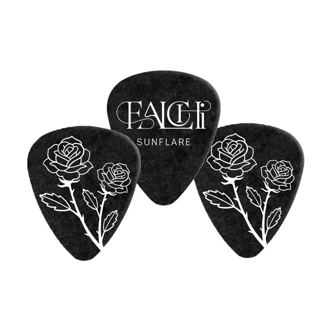 Guitar Pick | Sunflare 1,0 mm [PACK 3x] (Copy)